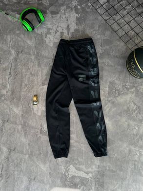 Спортивні штани Puma чорні