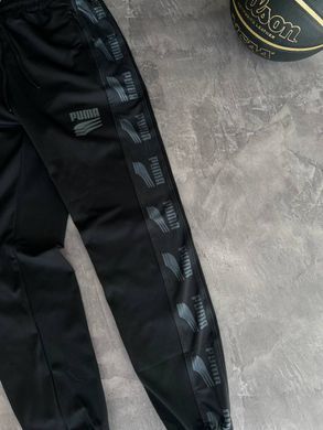 Спортивні штани Puma чорні