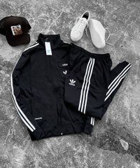 Спортивний костюм чоловічий Adidas (чорний)