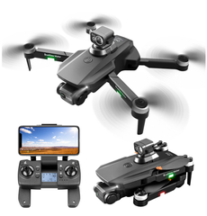 Квадрокоптер RG101 Max - дрон з 6К, ESC, FPV, GPS, БК мотори, до 1200м, до 25 хвилин польоту + КЕЙС