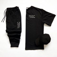 Костюм футболка оверсайз + брюки в нескольких цветах.