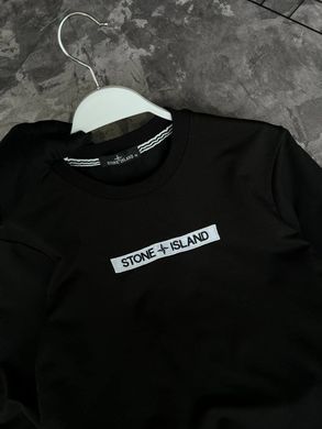 Свитшот мужской Stone Island черный