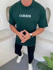 Шикарна футболка Adidas зелений