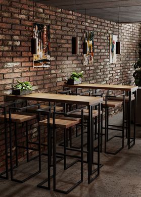 Барный стул в стиле лофт&nbsp;De Loft LiteBar
