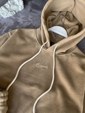 Костюм зимовий на флісі бежовий Nike