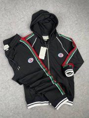 Костюм люкс якості Gucci чорний