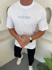 Шикарна футболка Adidas білий