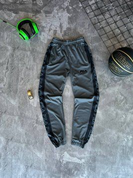 Спортивні штани Fila сірі