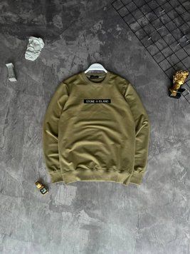 Світшот чоловічий Stone Island коричневий