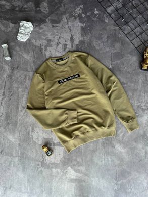 Свитшот мужской Stone Island коричневый