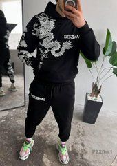 Спортивный костюм на флисе с лого
