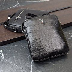 Сумка чоловіча через плече Prada