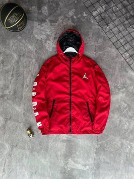 Вітровка двостороння Nike червона