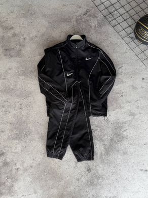 Чоловічий спортивний костюм Nike чорного кольору