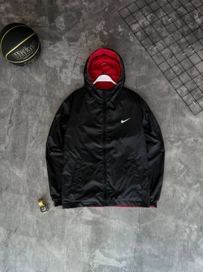 Вітровка двостороння Nike червона