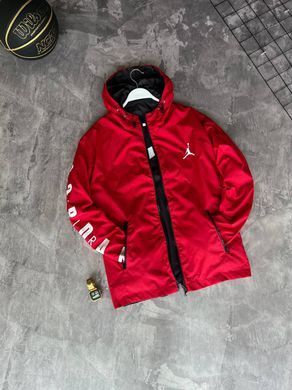 Вітровка двостороння Nike червона