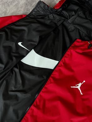 Вітровка двостороння Nike червона