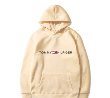 Худі TOMMY HILFIGER бежевий з лого