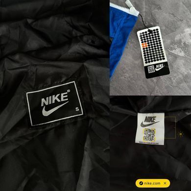 Вітровка NIKE синя