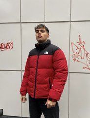 мужская куртка "the north face" красная