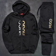 Спортивний костюм Hugo Boss чоловічий (чорний)