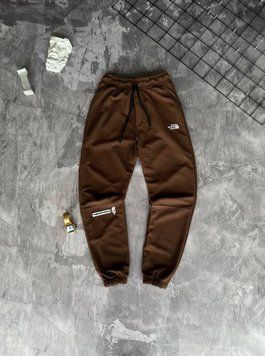Спортивні штани чоловічі The North Face коричневі