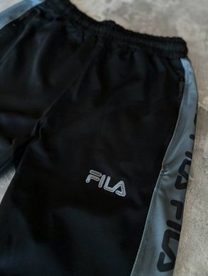 Спортивні штани Fila чорні