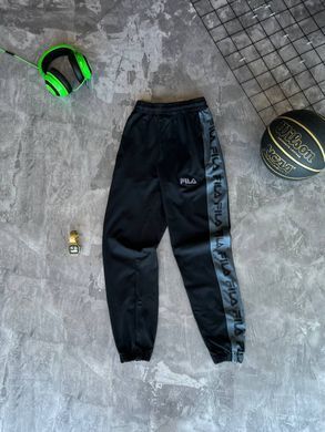 Спортивні штани Fila чорні
