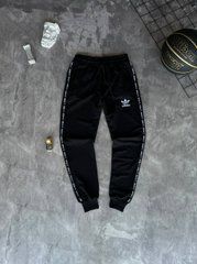 Спортивні штани Adidas чорні