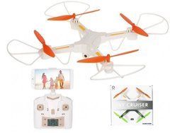 Квадрокоптер Drone Sky Cruiser - дрон WiFi FPV камерою 15 хвилин польоту + ПОДАРУНОК батарейки
