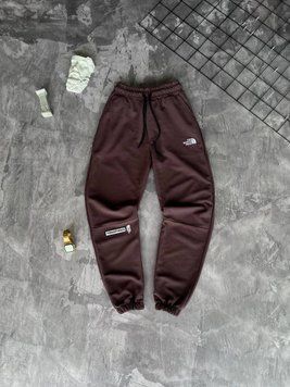 Спортивні штани чоловічі The North Face коричневі