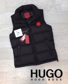 Жилетка Hugo Boss чоловіча (чорна)
