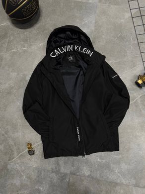 Вітровка Calvin Klein чорна