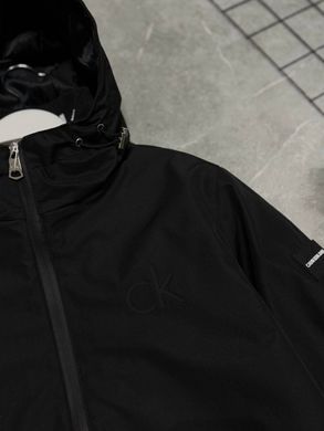 Вітровка Calvin Klein чорна