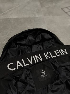 Вітровка Calvin Klein чорна