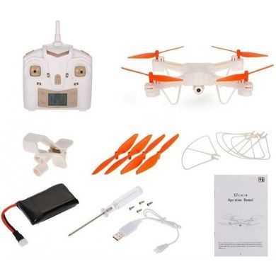Квадрокоптер Drone Sky Cruiser - дрон WiFi FPV камерою 15 хвилин польоту + ПОДАРУНОК батарейки