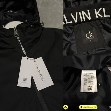 Вітровка Calvin Klein чорна