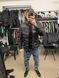 Куртка зимняя мужская Emporio Armani черного цвета с капюшоном