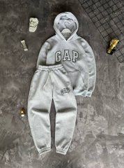 Спортивный костюм на флисе серый Gap