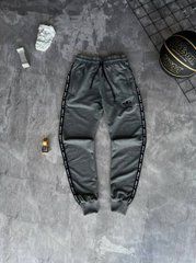 Спортивні Adidas штани сірі