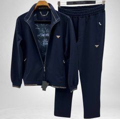 Спортивний костюм PRADA синій чоловічий