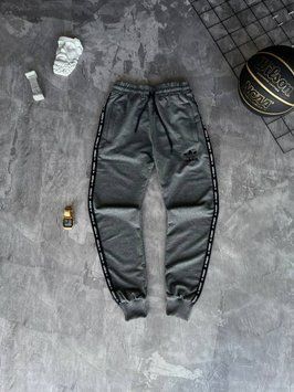 Спортивні Adidas штани сірі