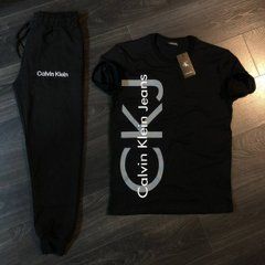 Комплект штани+ футболка Calvin Klein чорний