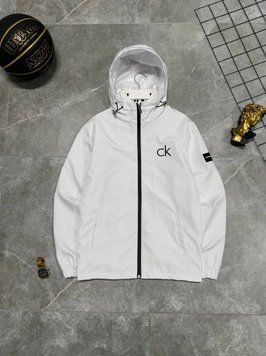 Вітровка Calvin Klein біла