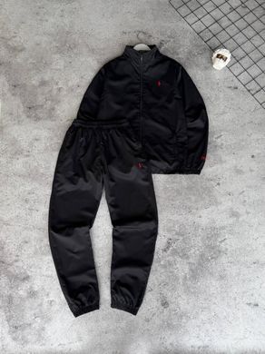 Чоловічий спортивний костюм Polo Ralph Lauren чорного кольору