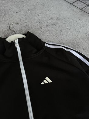 Чоловічий спортивний костюм Adidas чорного кольору
