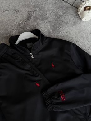 Чоловічий спортивний костюм Polo Ralph Lauren чорного кольору