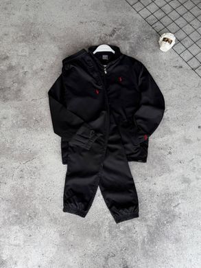 Чоловічий спортивний костюм Polo Ralph Lauren чорного кольору
