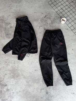 Чоловічий спортивний костюм Polo Ralph Lauren чорного кольору