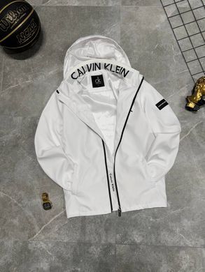 Ветровка Calvin Klein белая